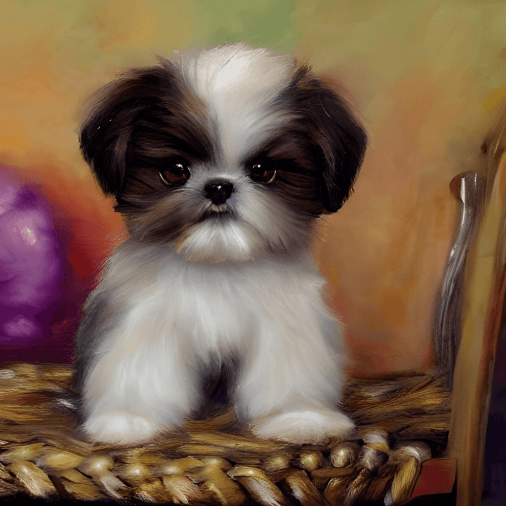 Chó Shih Tzu Mini