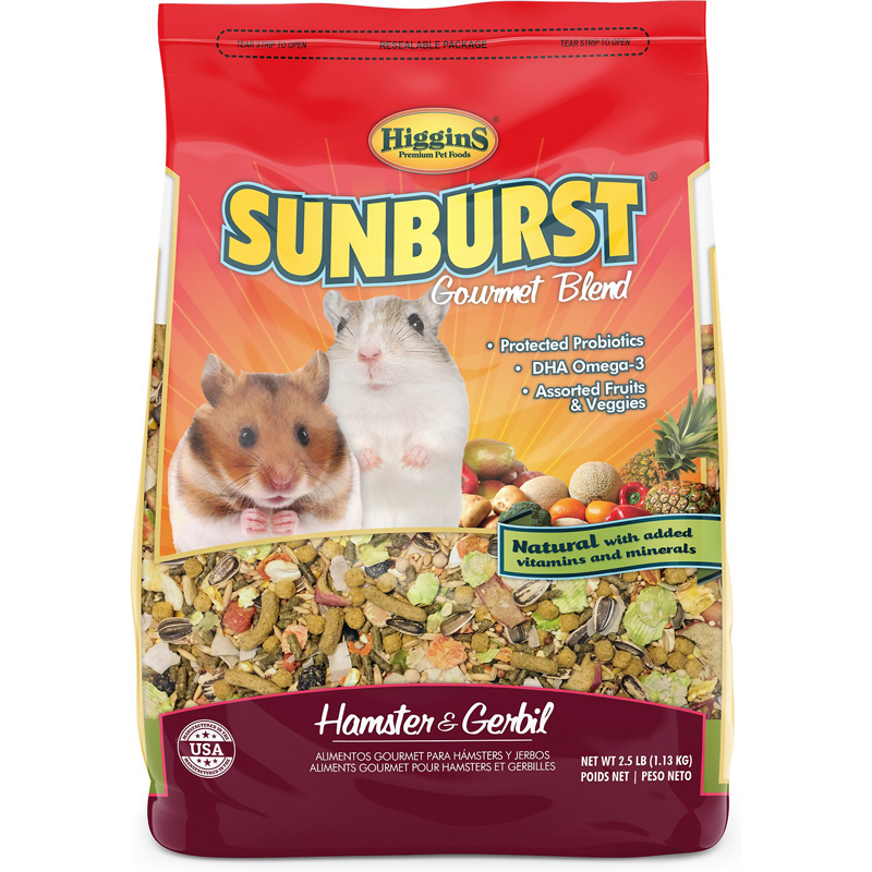 Thức ăn cho Hamster